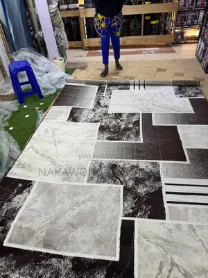 Modern Mosaic Turkish Carpet