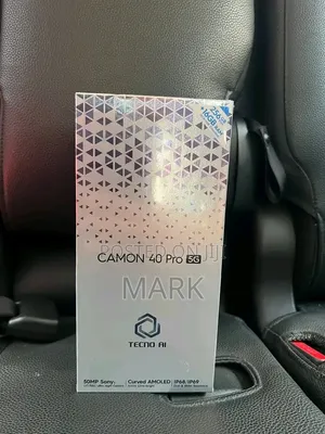 New Tecno Camon 40 Pro 5G 256 GB Gray