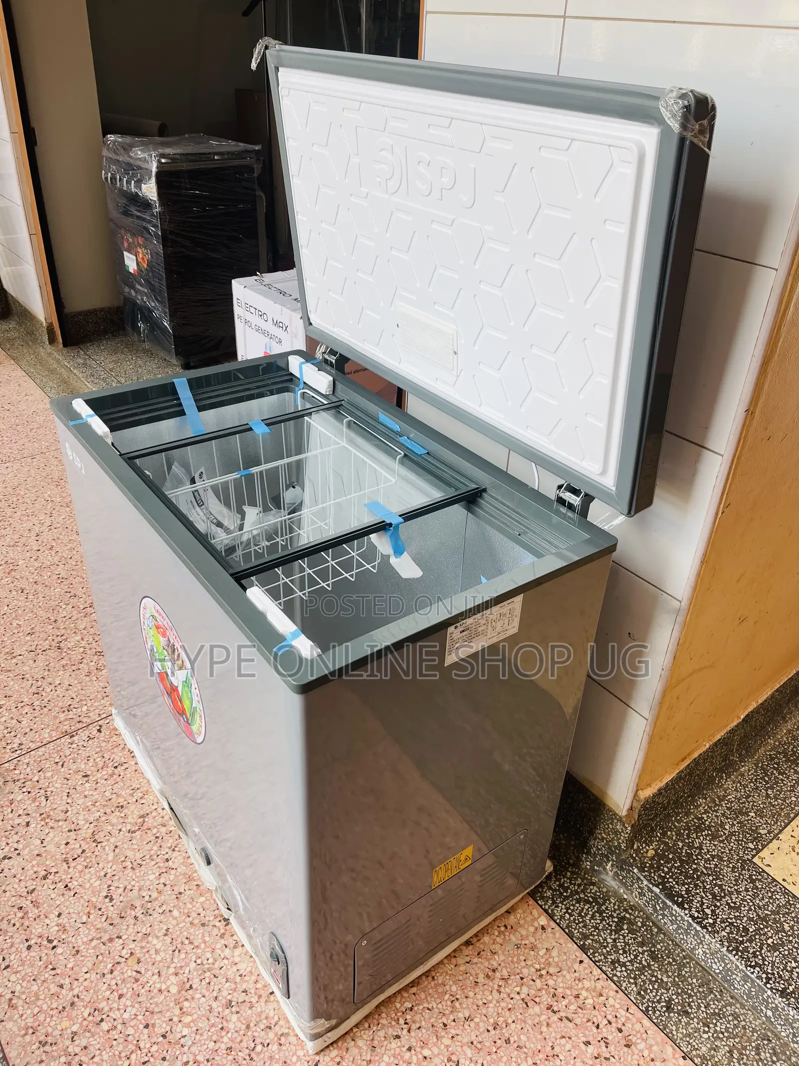 Brandnew 260l Spj Deep Freezer