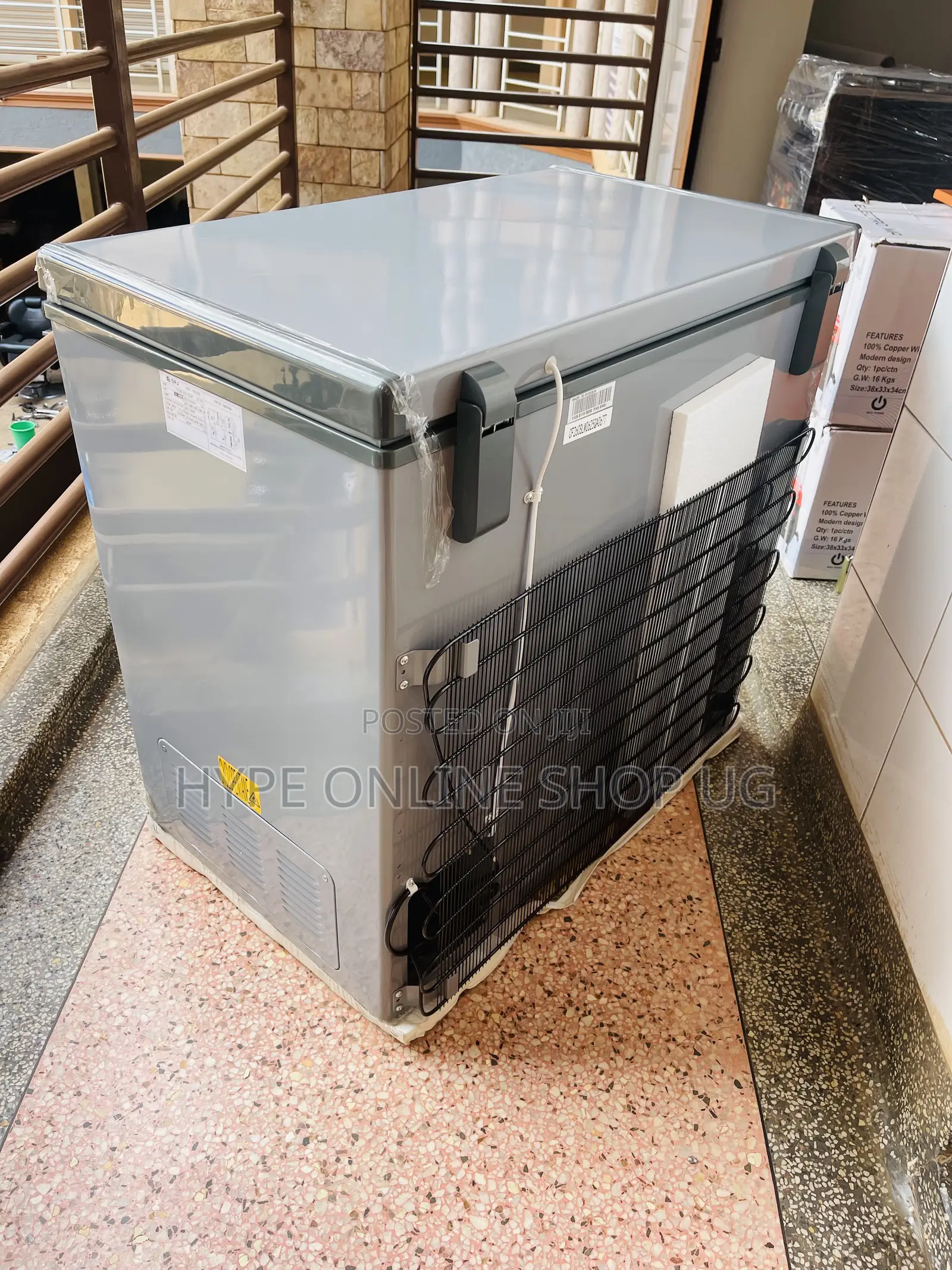 Brandnew 260l Spj Deep Freezer