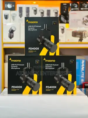 Maono Pd400x Usb/XLR Dynamic Microphone