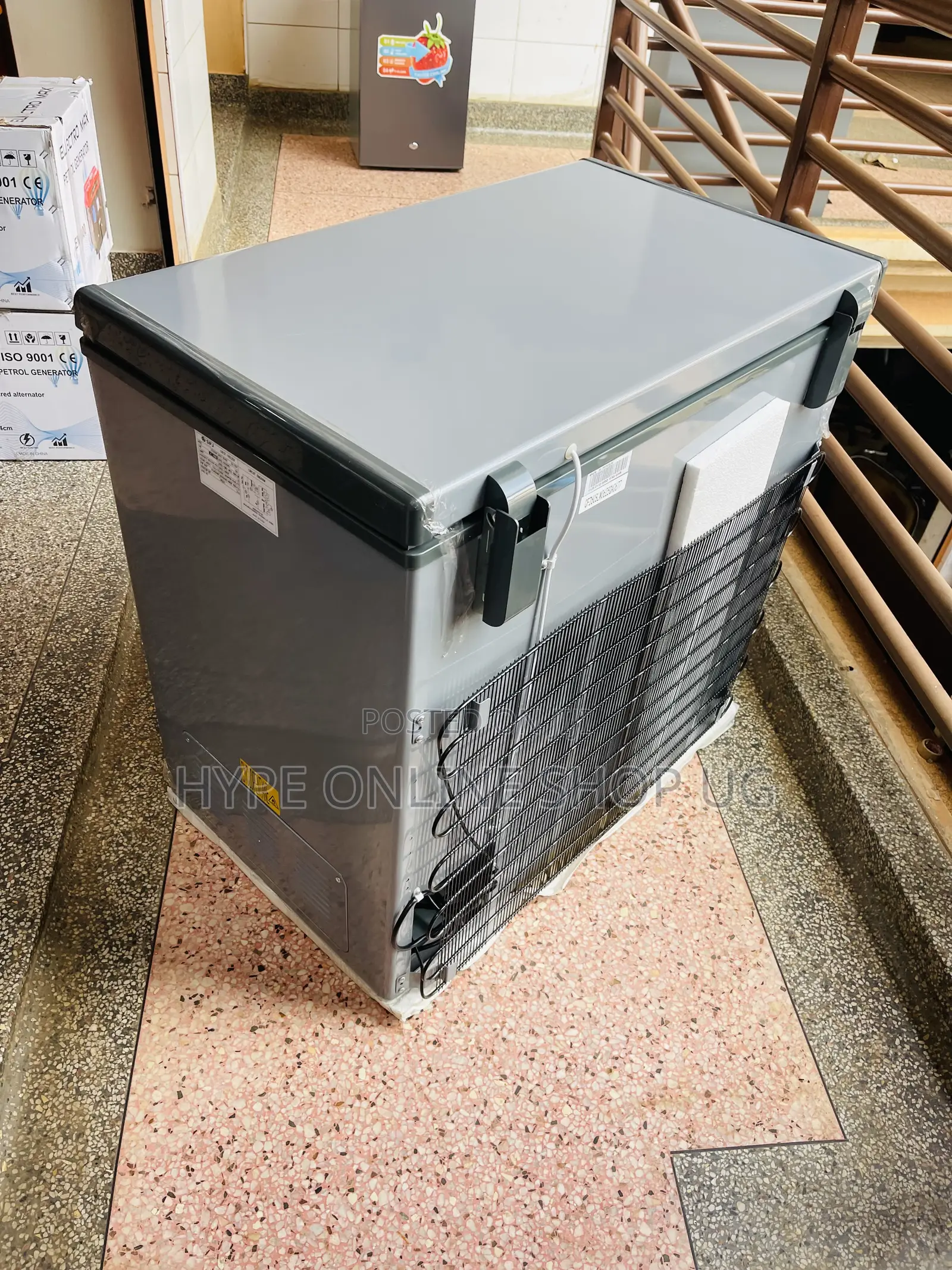 260l Brandnew Spj Chest Deep Freezer