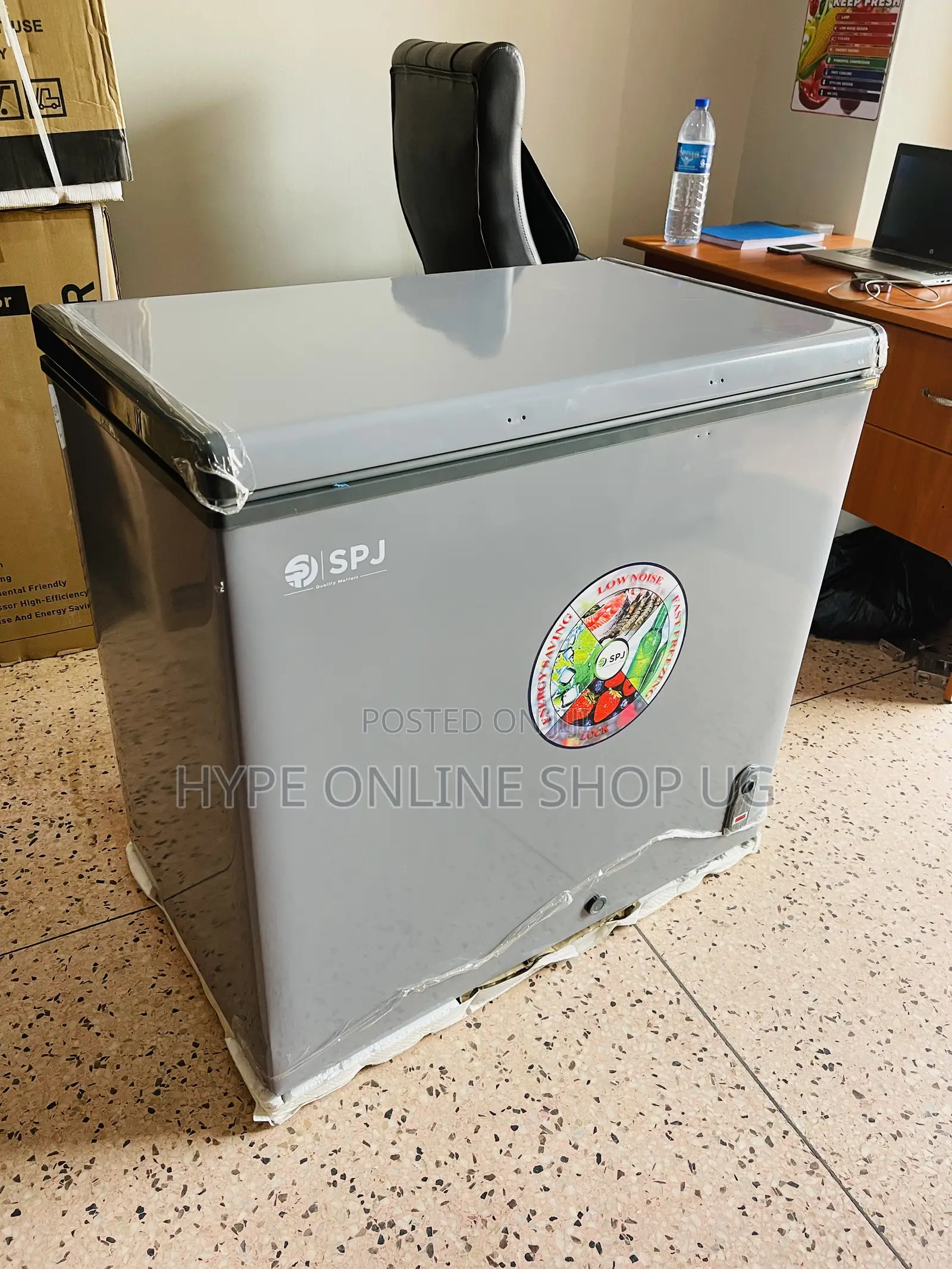 3years Warranty,260l Spj Fast Cooling Chest Deep Freezer