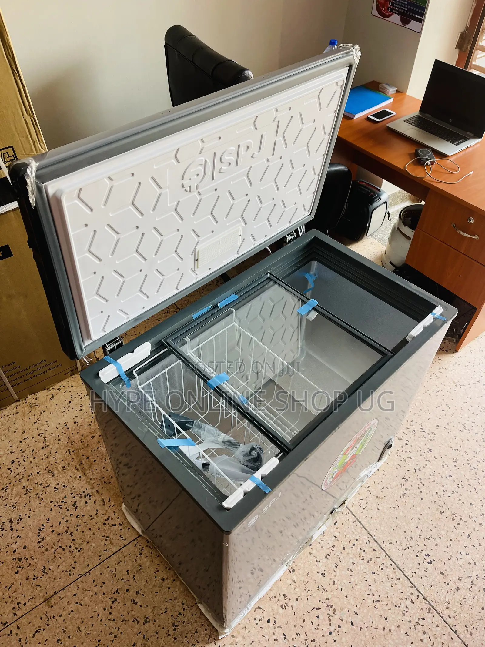 3years Warranty,260l Spj Fast Cooling Chest Deep Freezer