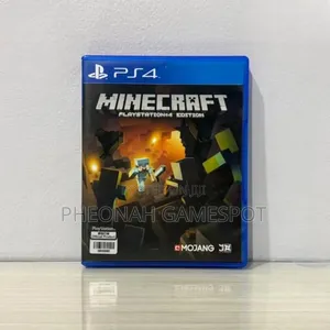 Minecraft Ps4 Game Cd: Spark Innovation Creative Play Smart Learning