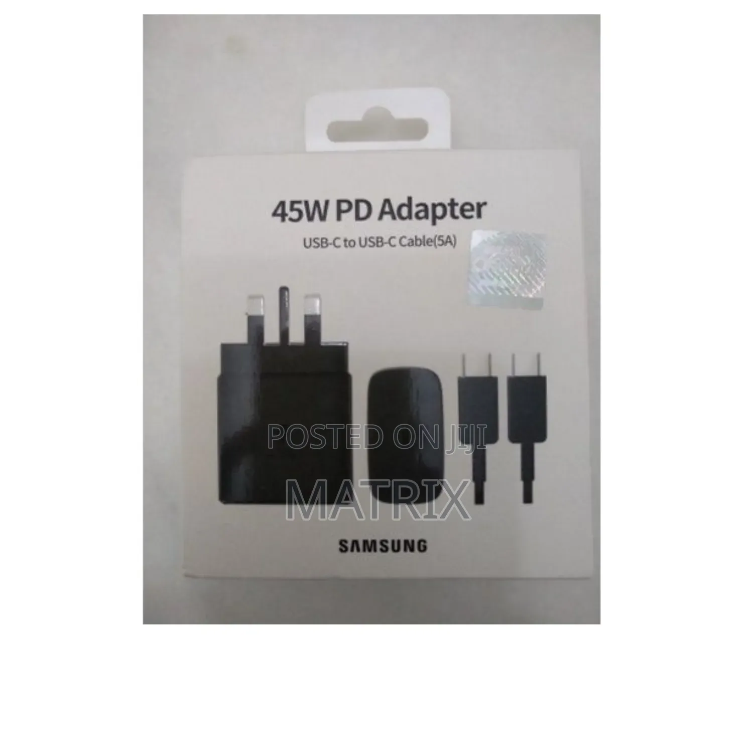 Samsung 45w Super Fast Charger – Usb Type-C Power Adapter