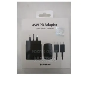 Samsung 45w Super Fast Charger – Usb Type-C Power Adapter