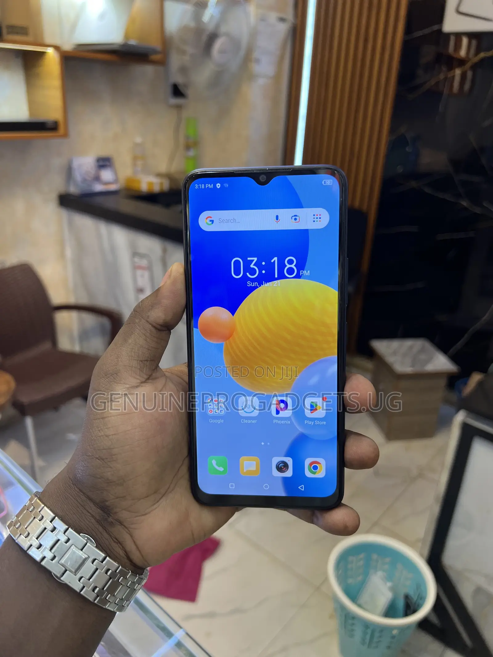 Itel A60s 64 GB Blue