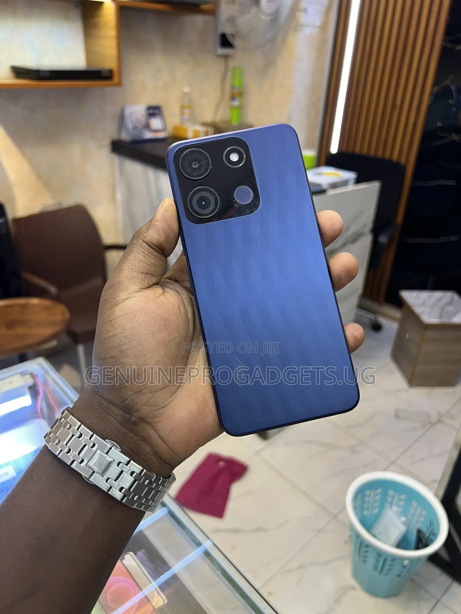 Itel A60s 64 GB Blue