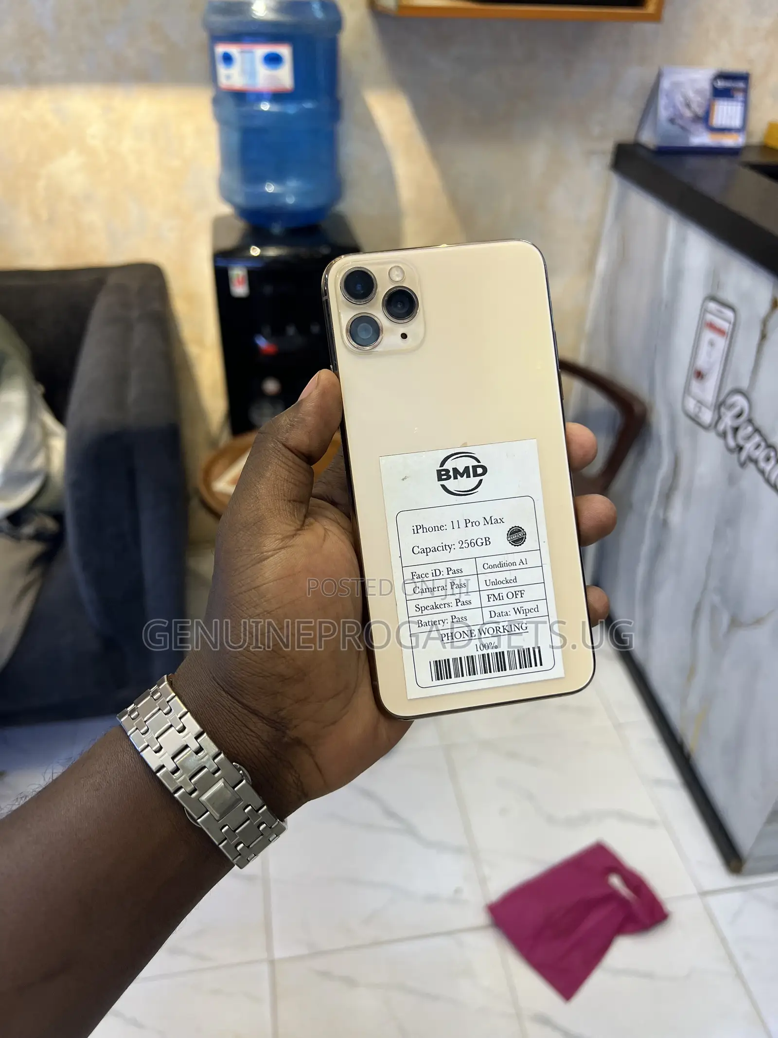 Apple iPhone 11 Pro Max 256 GB Gold