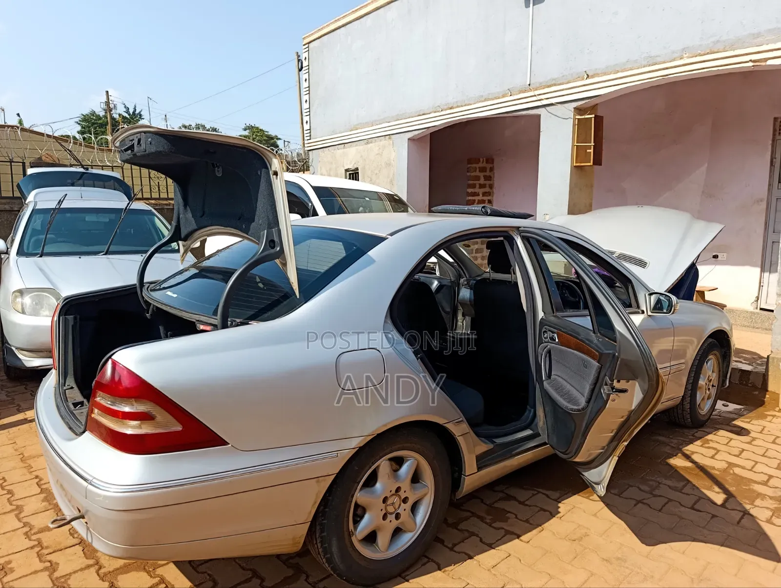 Mercedes-Benz C200 2006 Silver