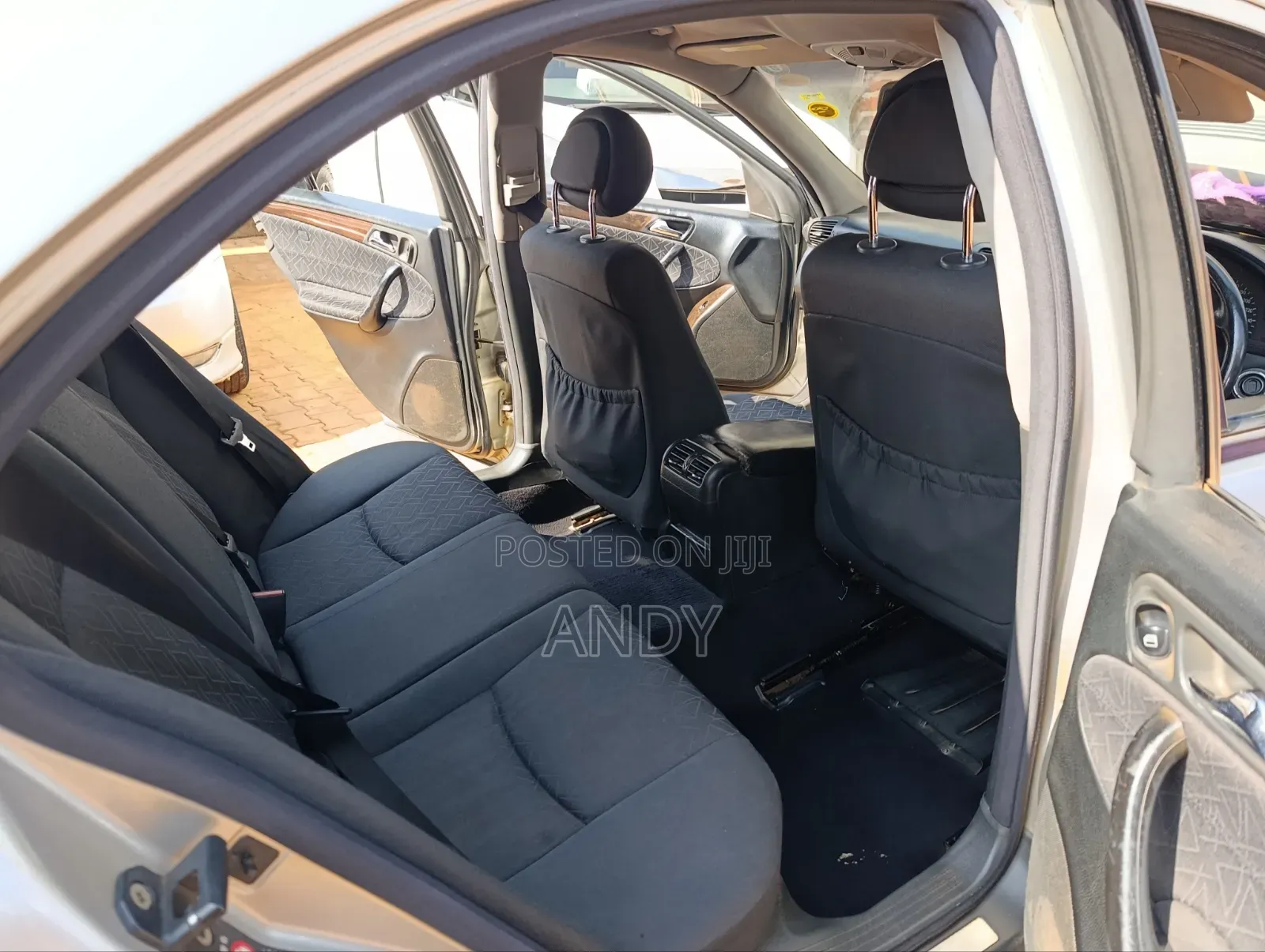 Mercedes-Benz C200 2006 Silver