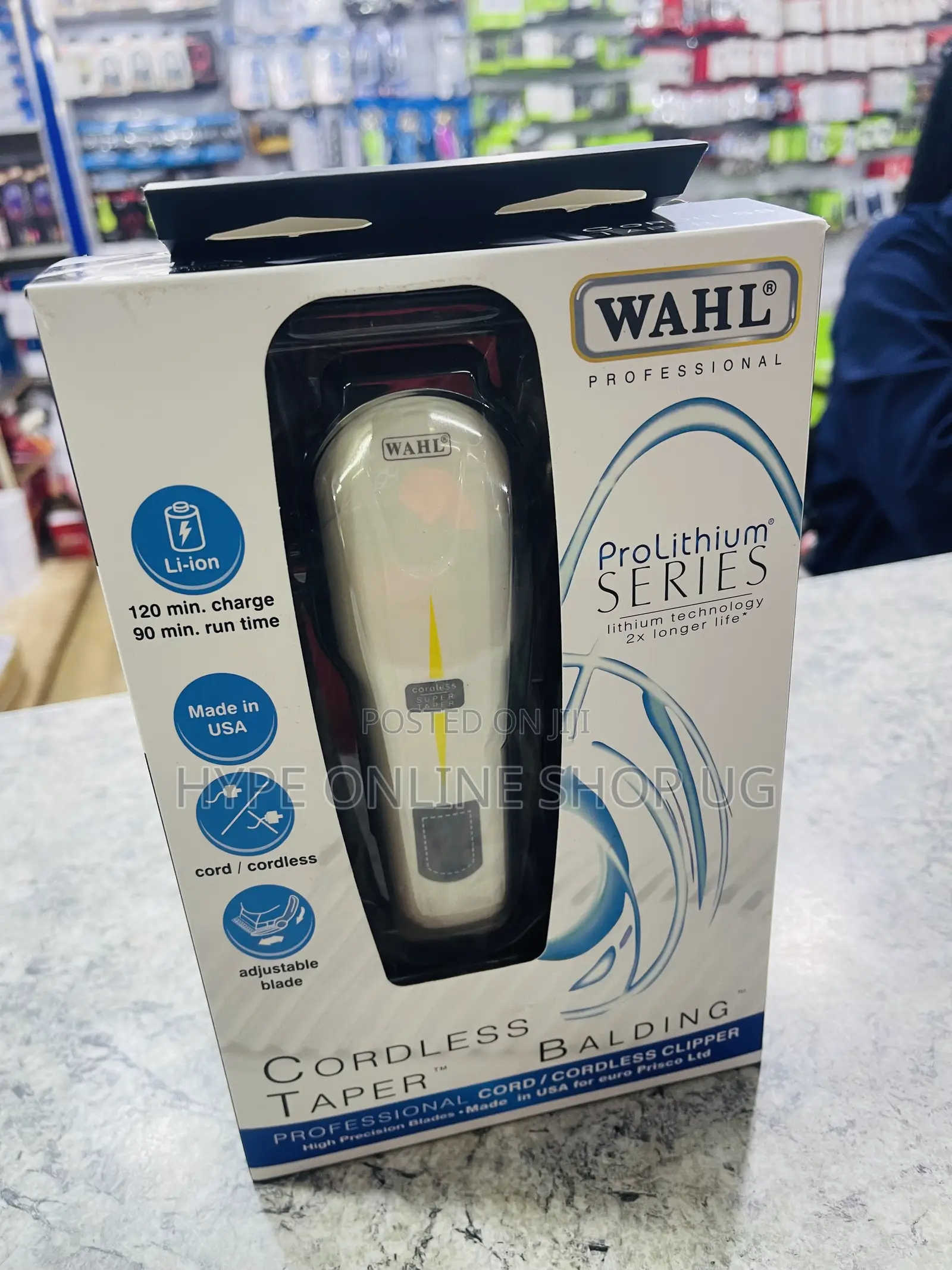 Brandnew Cordless Wahl Hair Trimming/Clipper Machine