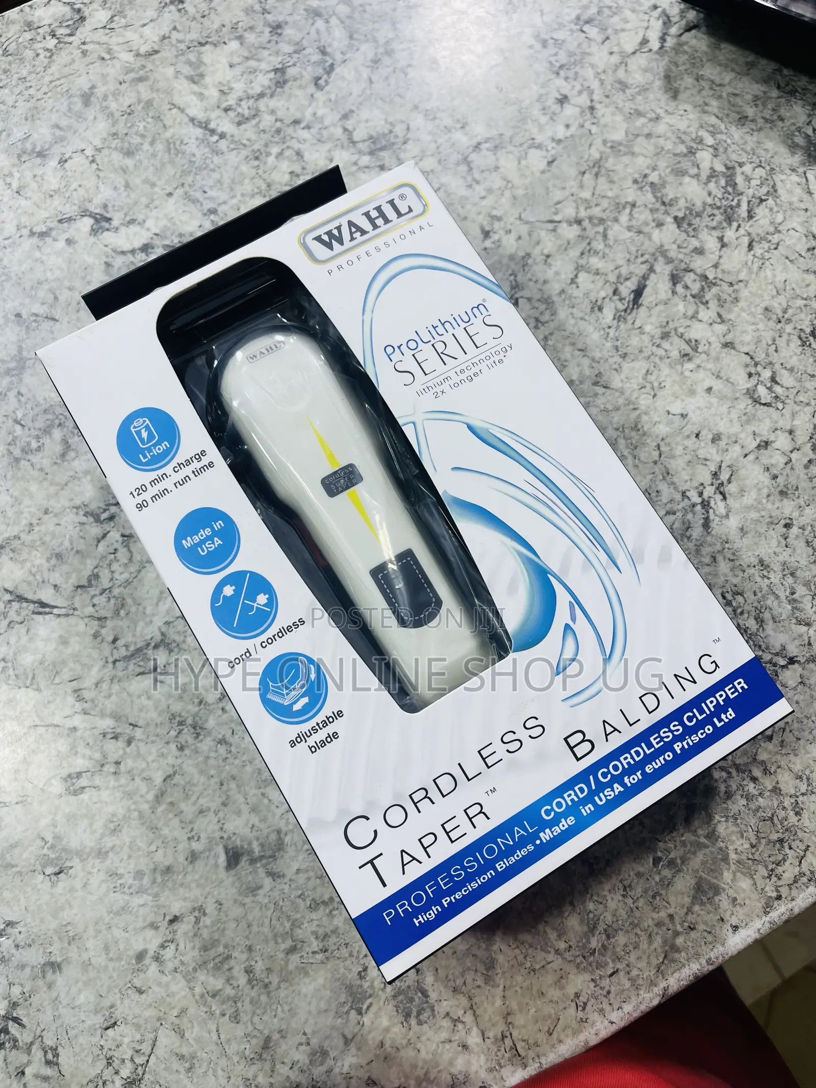 Brandnew Cordless Wahl Hair Trimming/Clipper Machine