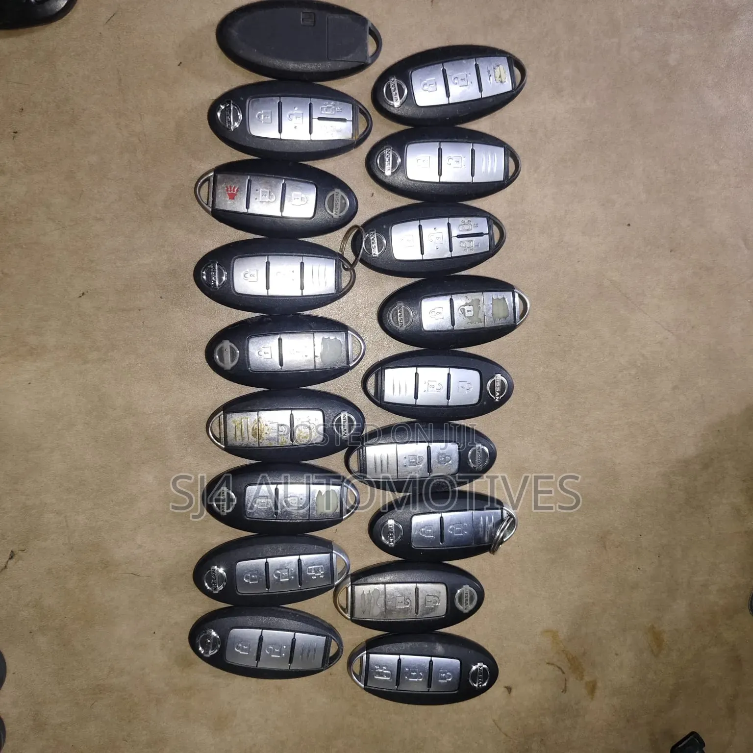Key Remote Nissan Xtrail 2010