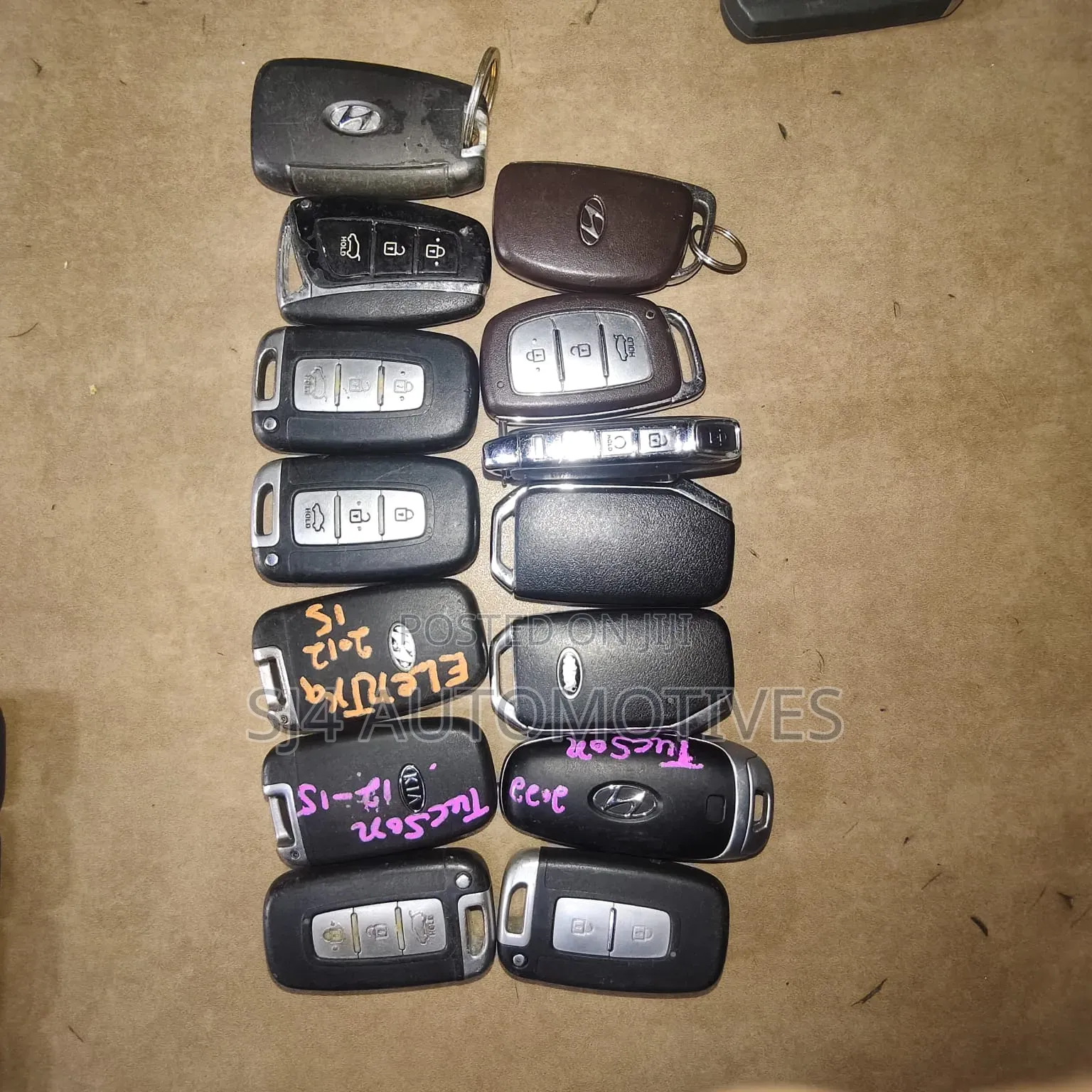 Key Remote Nissan Xtrail 2010