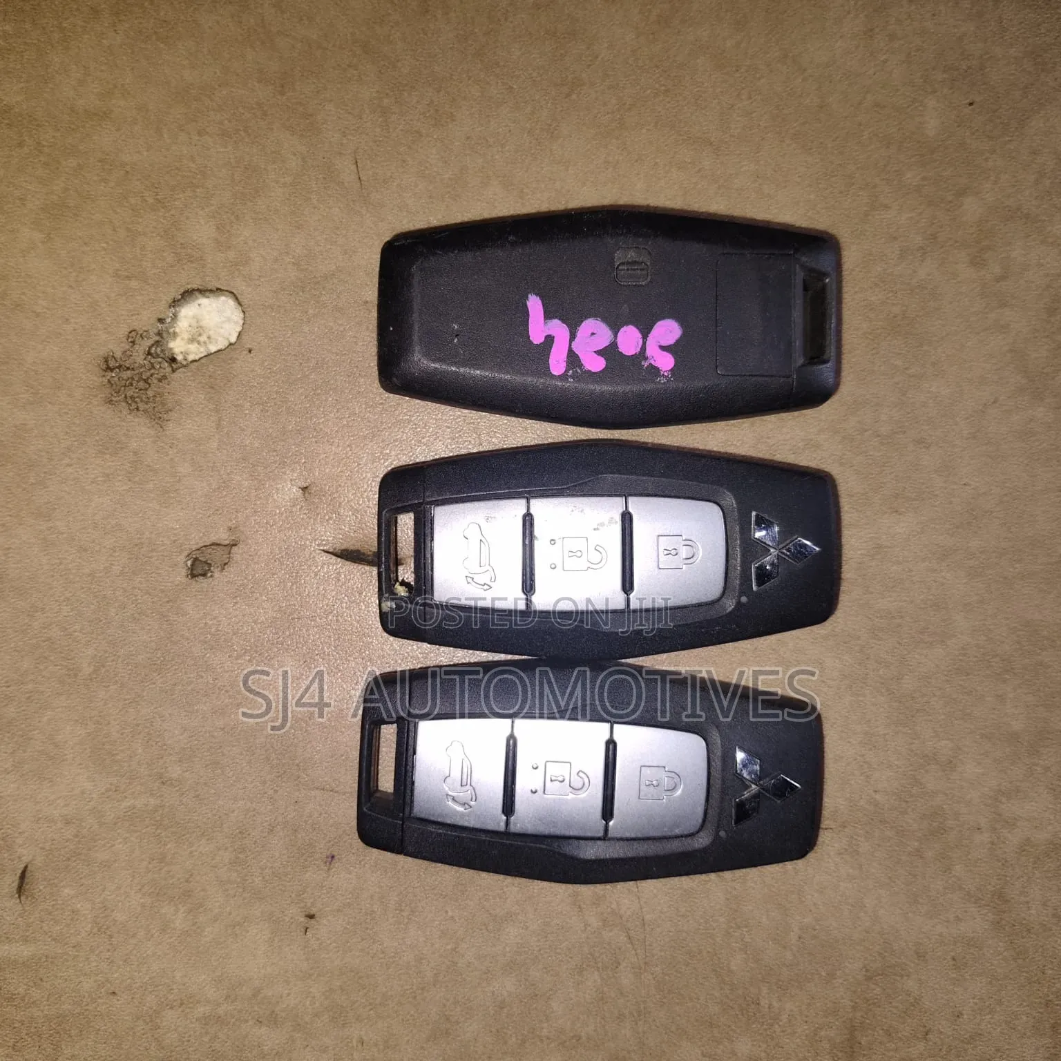 Key Remote Nissan Xtrail 2010