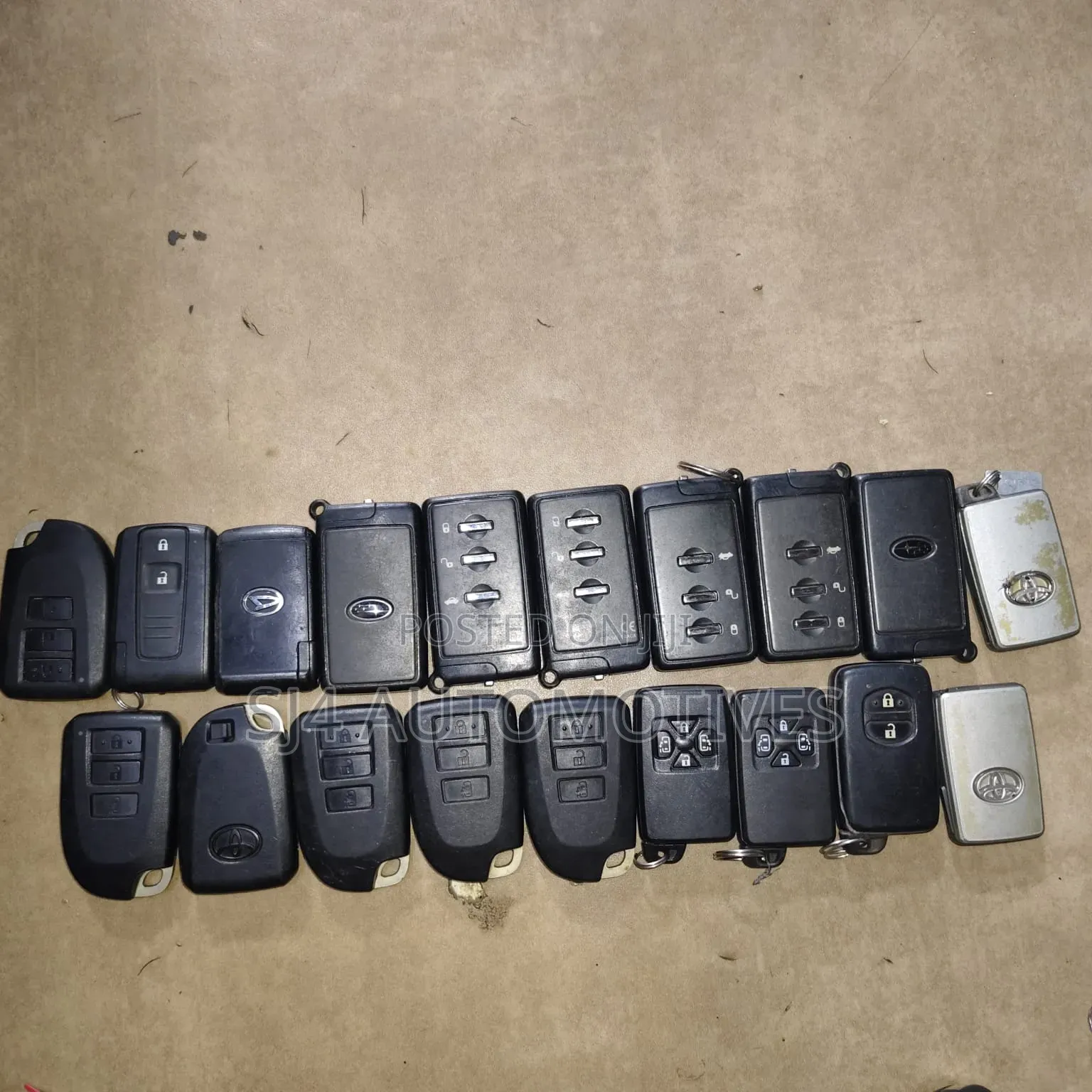 Key Remote Nissan Xtrail 2010