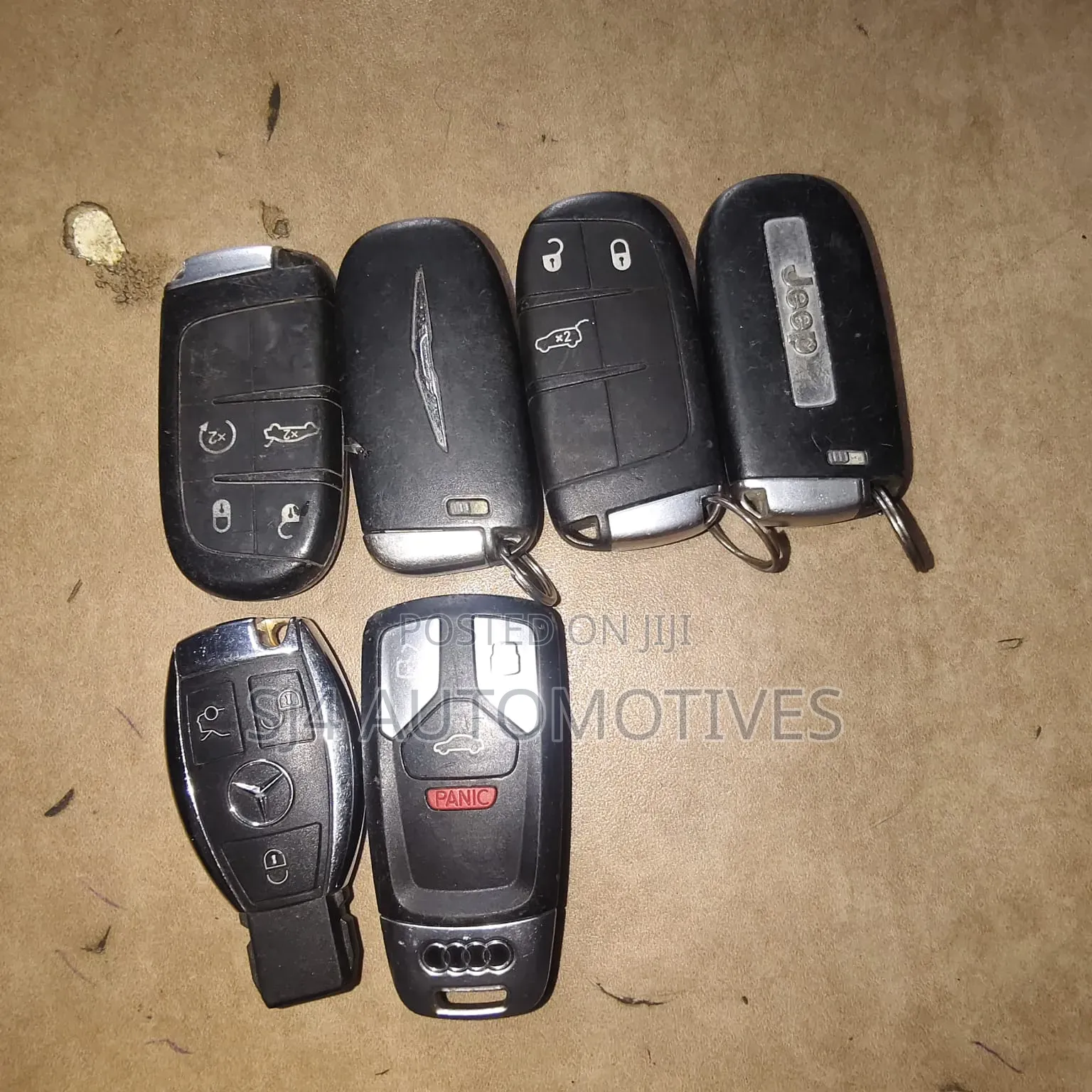 Key Remote Nissan Xtrail 2010