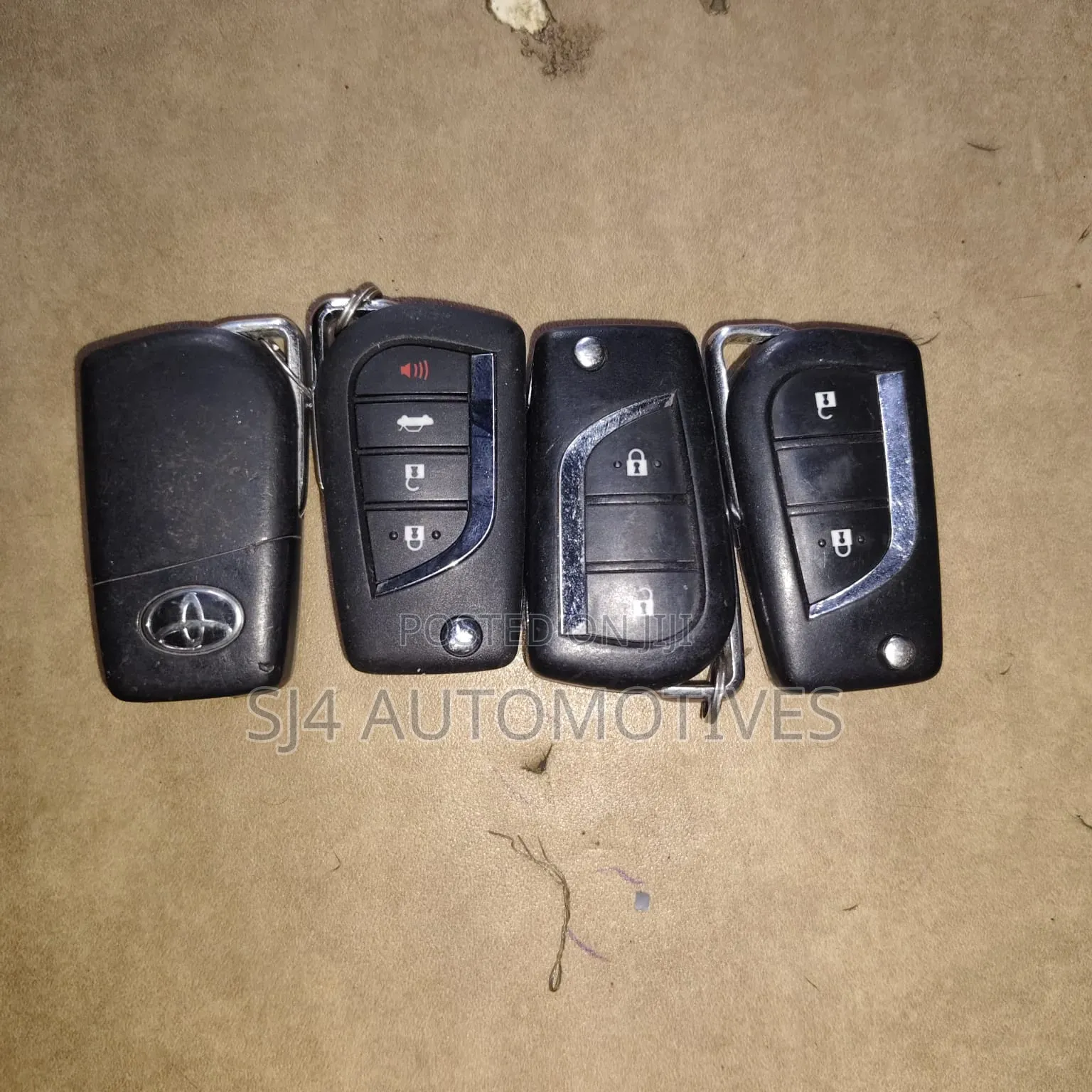 Key Remote Nissan Xtrail 2010