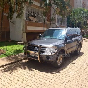 Mitsubishi Pajero 2014 Gray