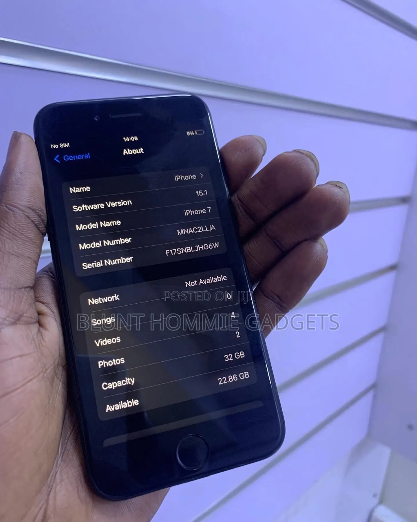 Apple iPhone 7 32 GB Black