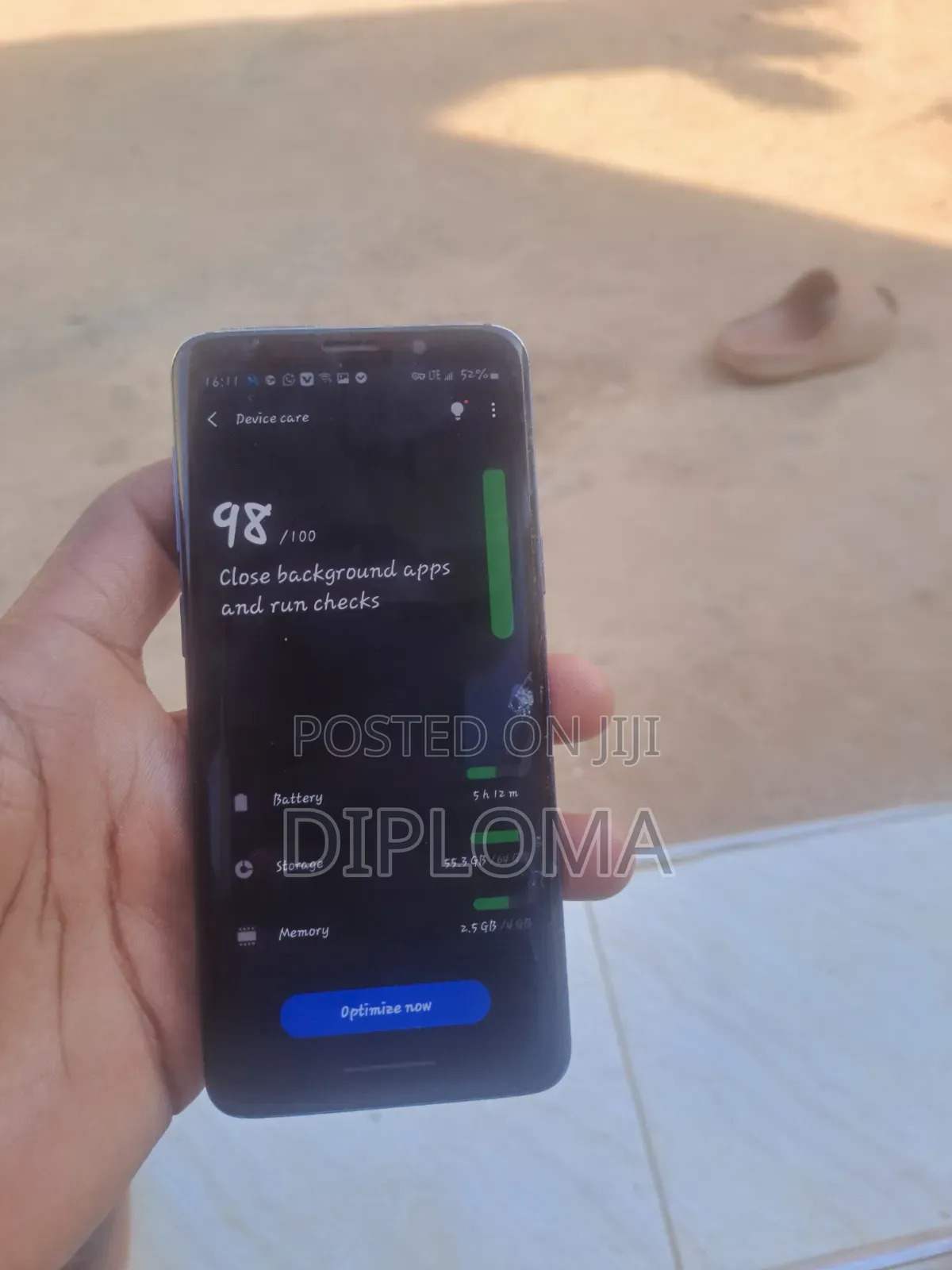 Samsung Galaxy S9 64 GB Gray