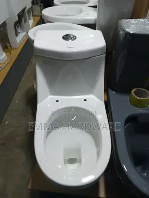 Toilet Seat Completely Set With Pan Connector Bolt Flexible Tub Combin