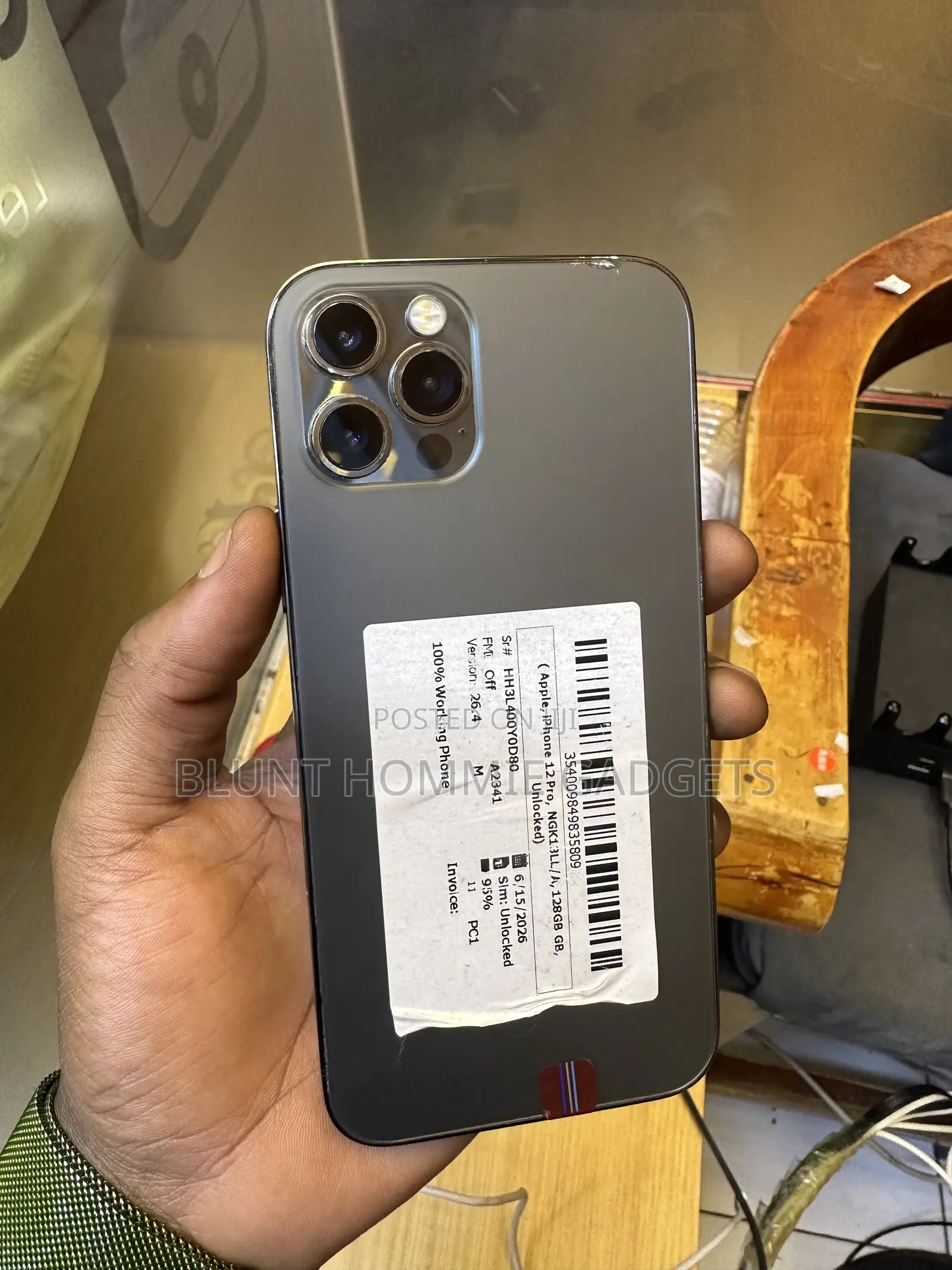 Apple iPhone 12 Pro 128 GB Gray