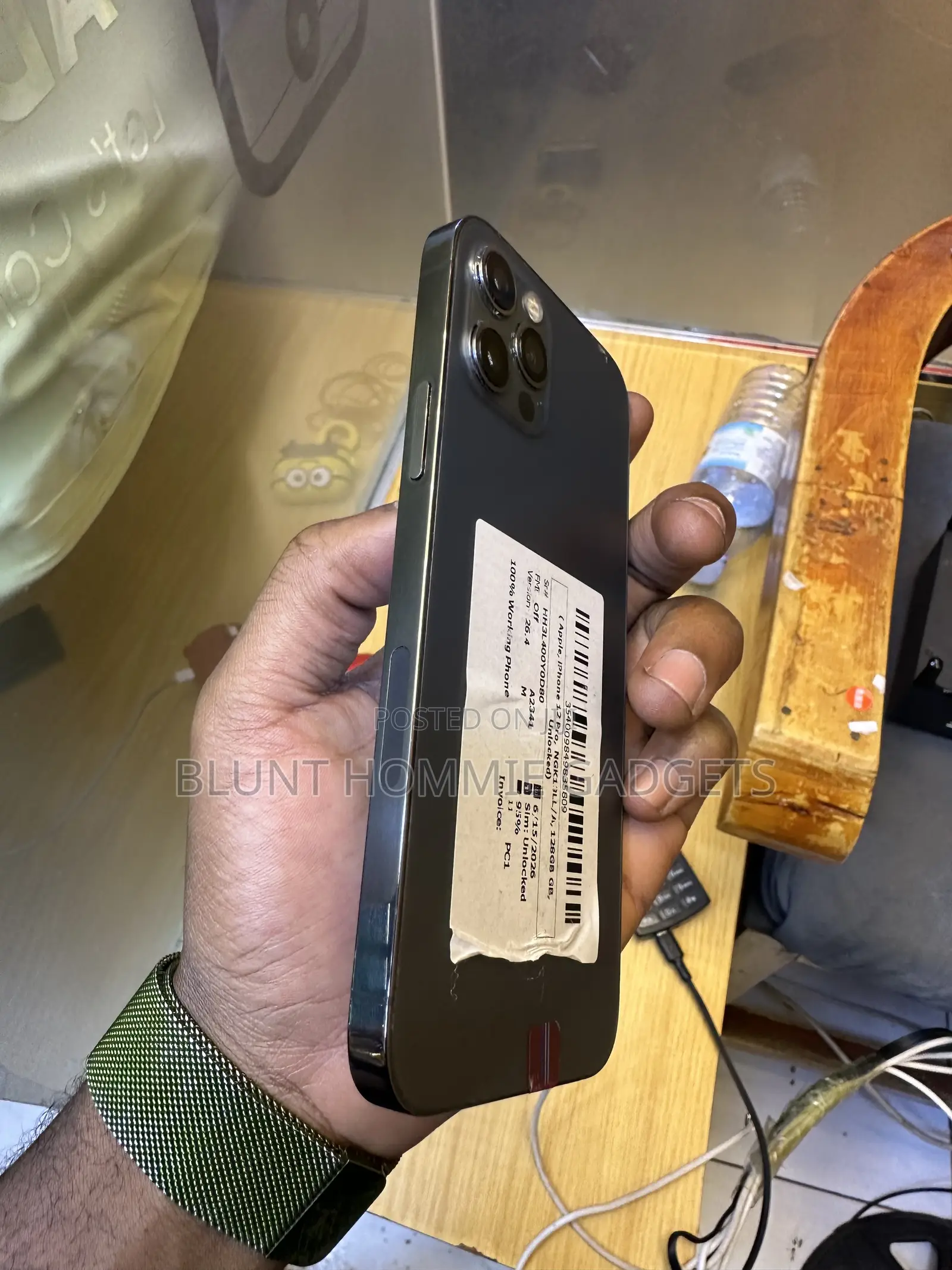 Apple iPhone 12 Pro 128 GB Gray