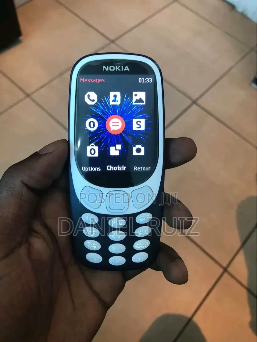 New Nokia 3310 Black