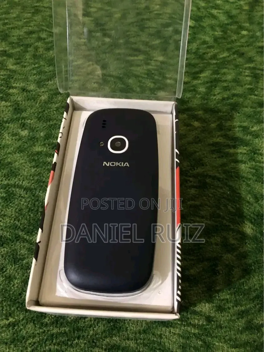 New Nokia 3310 Black