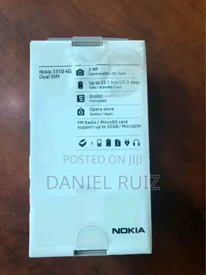 New Nokia 3310 Black
