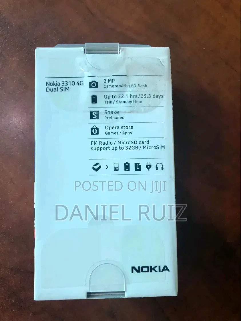 New Nokia 3310 Black