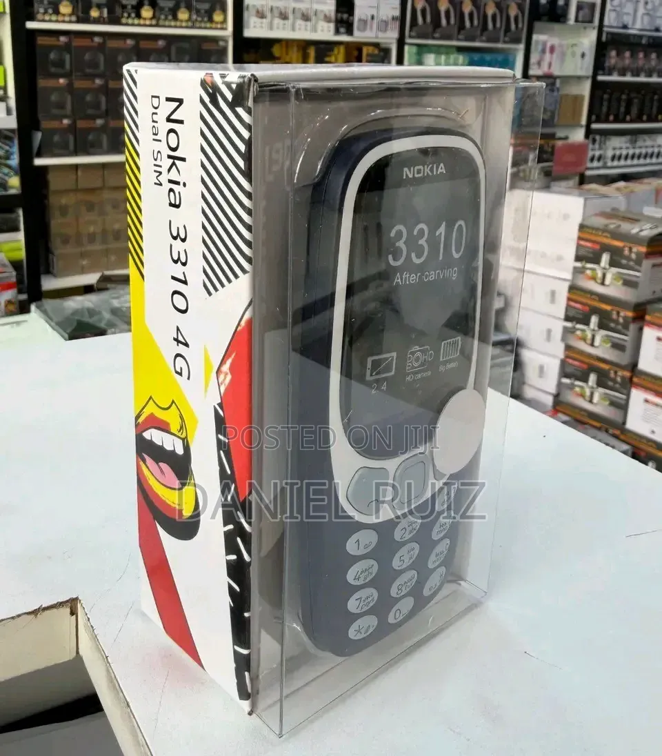 New Nokia 3310 Black