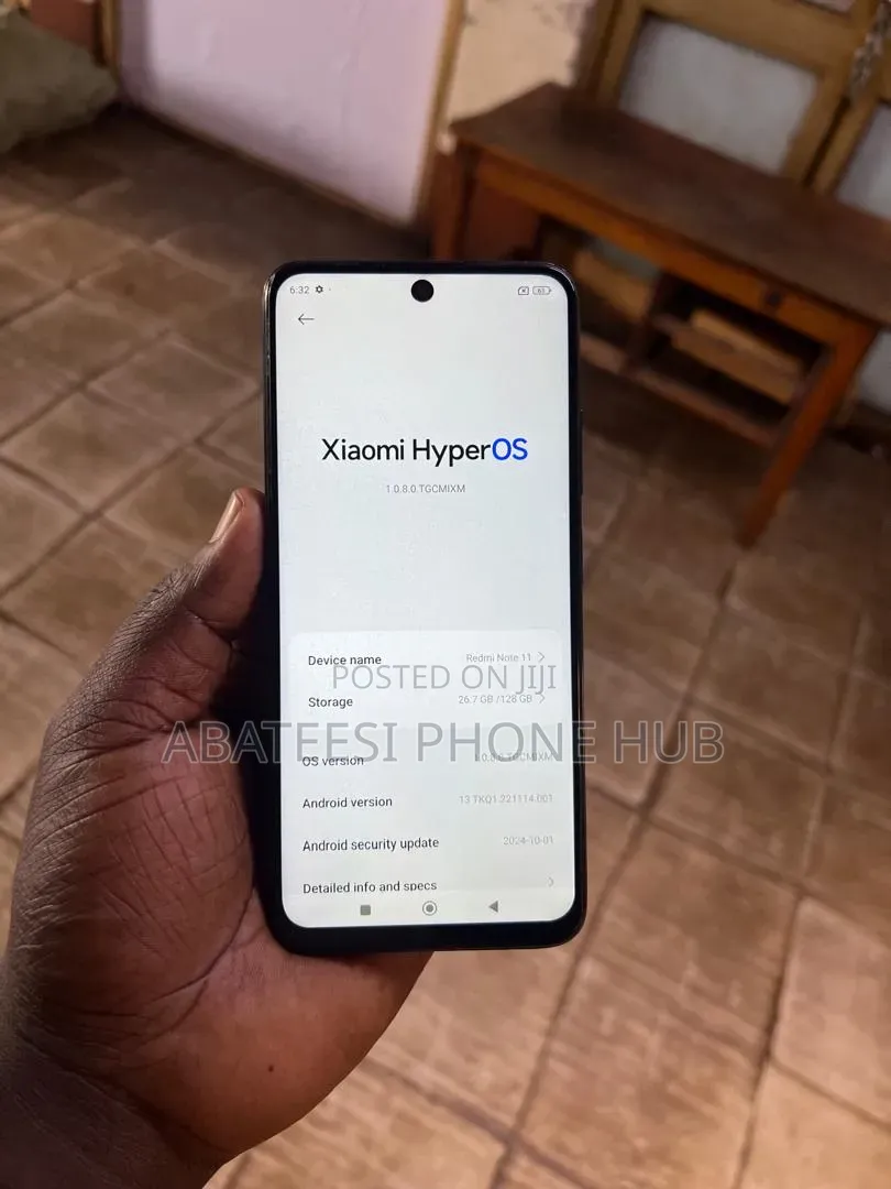 Xiaomi Redmi Note 11 128 GB Black
