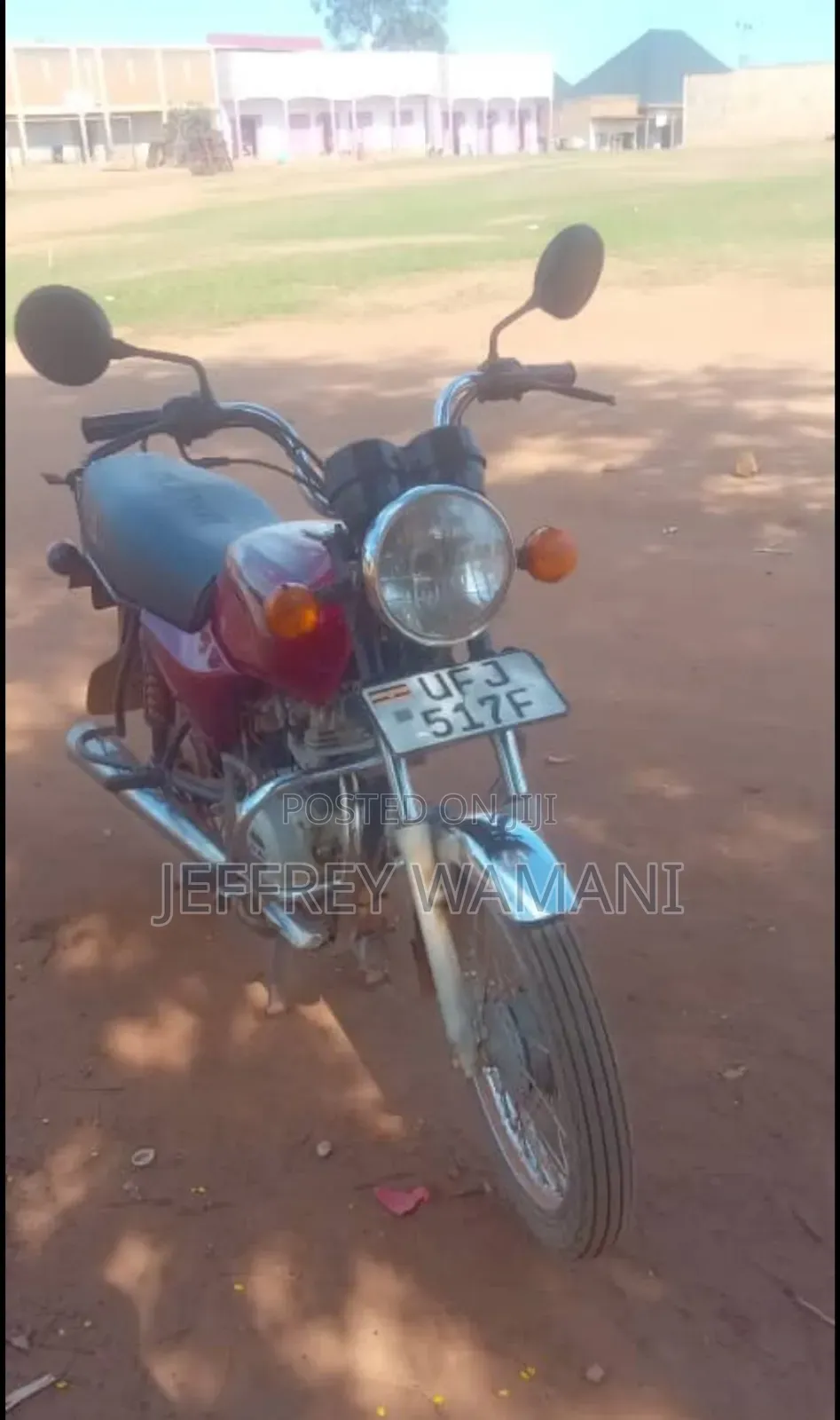 Bajaj Boxer 100 2019 Red