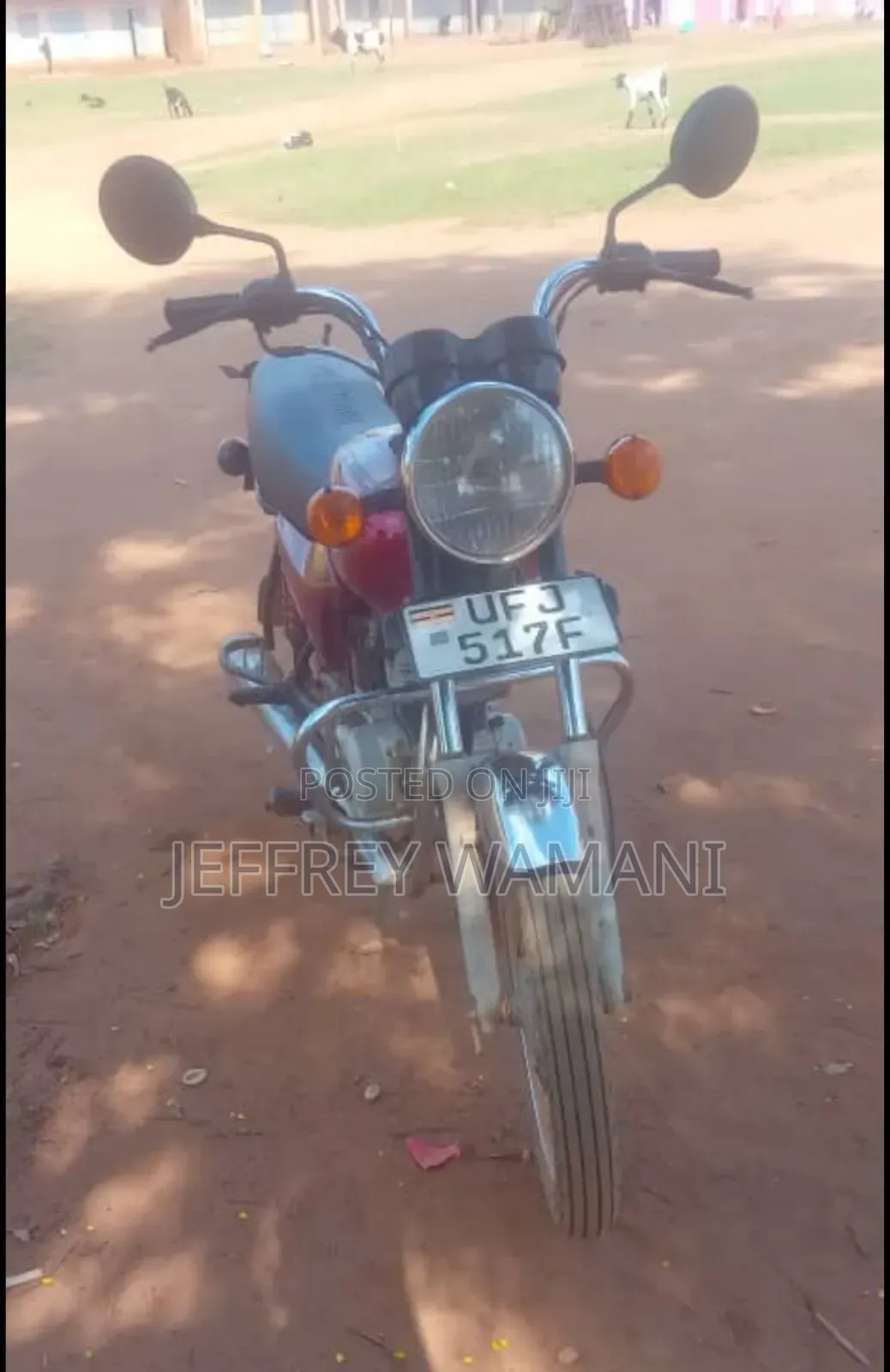 Bajaj Boxer 100 2019 Red