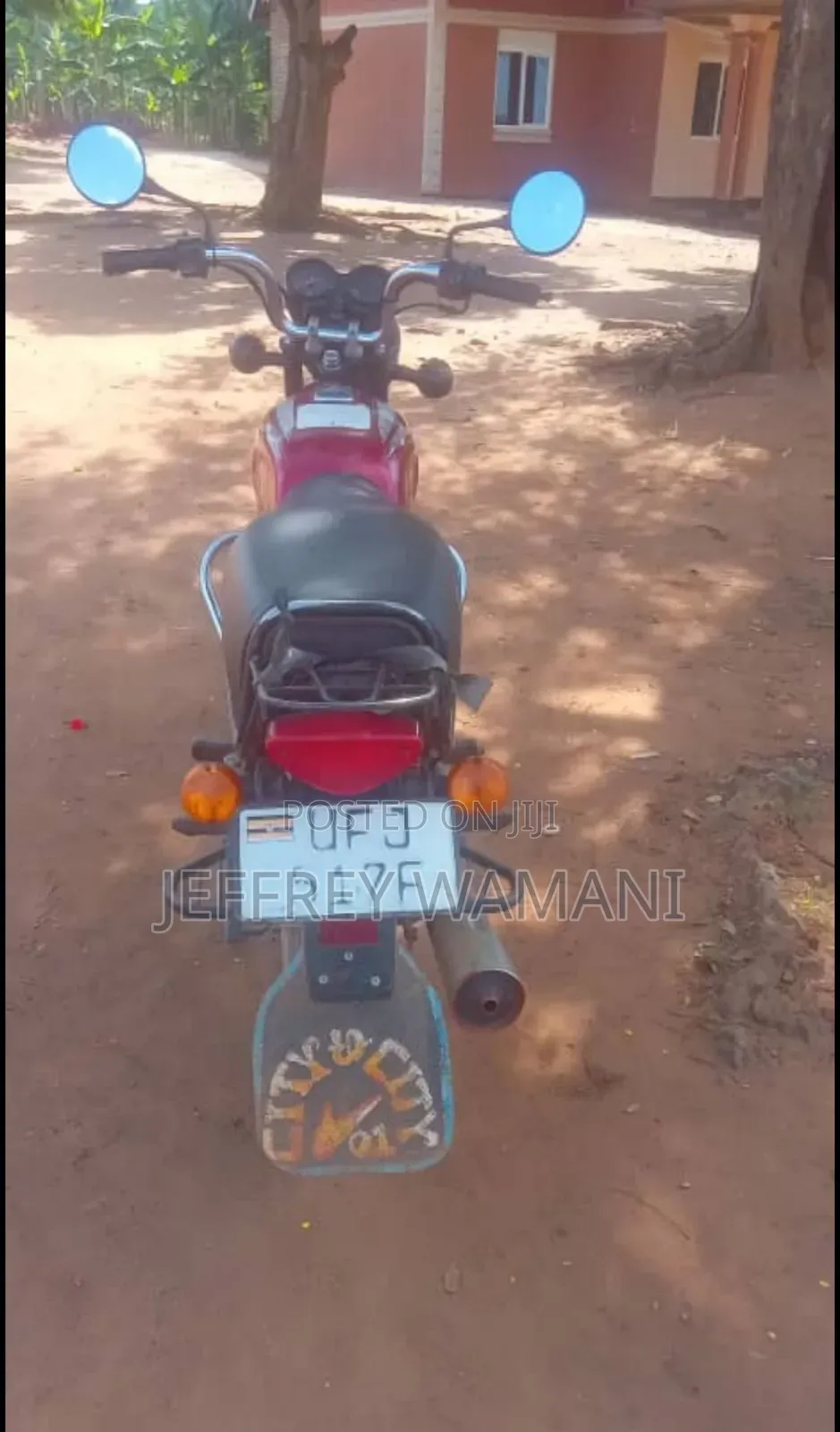 Bajaj Boxer 100 2019 Red