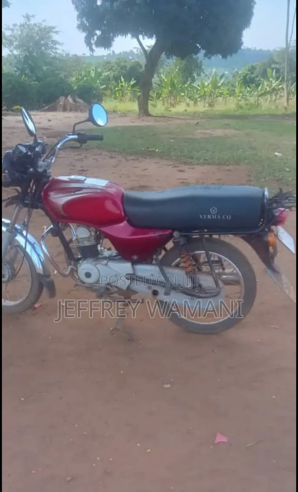 Bajaj Boxer 100 2019 Red