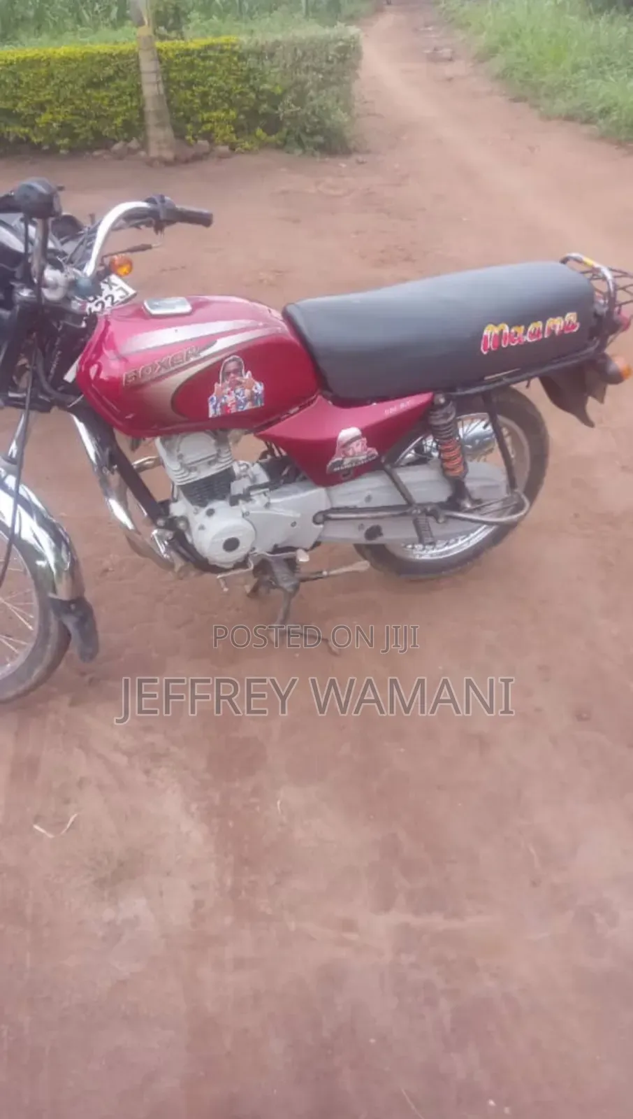 Bajaj Boxer 100 2019 Red
