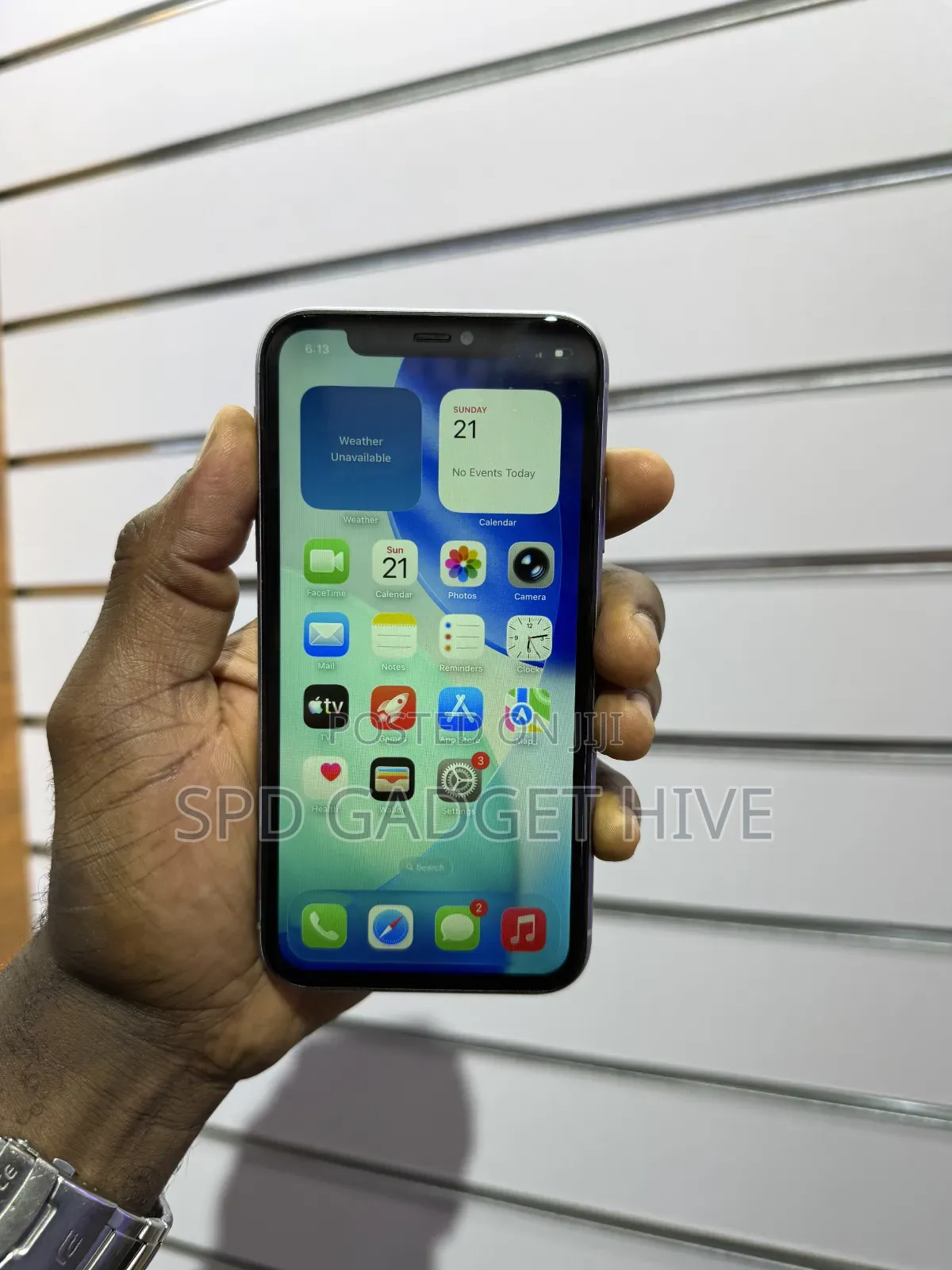 Apple iPhone 11 64 GB Purple