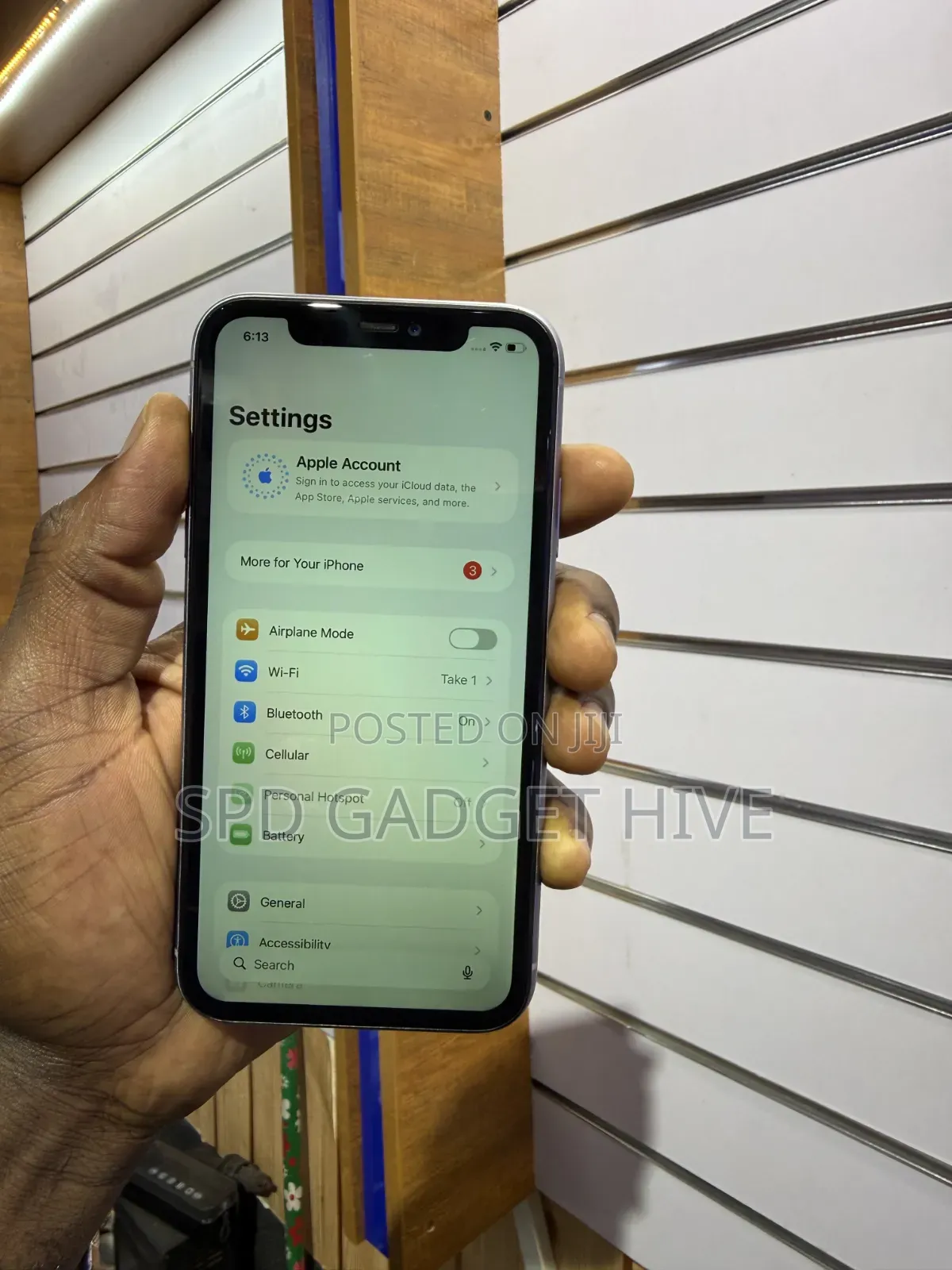 Apple iPhone 11 64 GB Purple