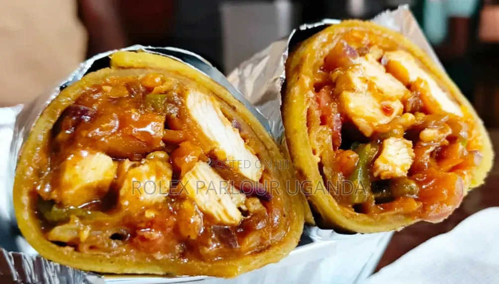 Chicken Rolex