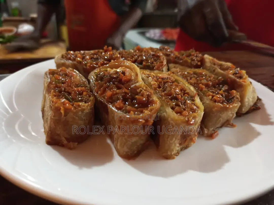 Chicken Rolex