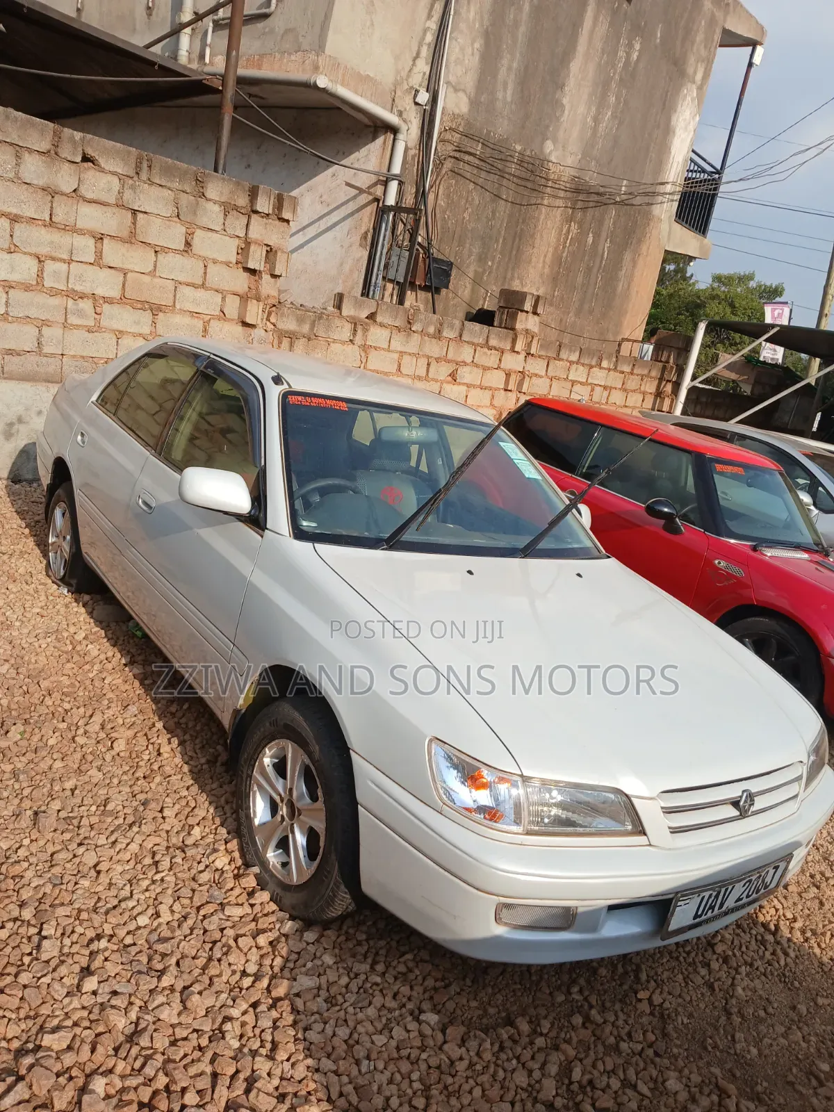 Toyota Premio 2007 Gray