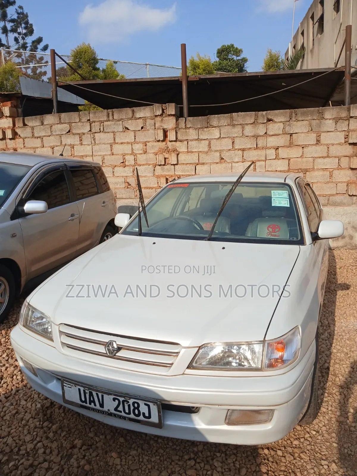 Toyota Premio 2007 Gray