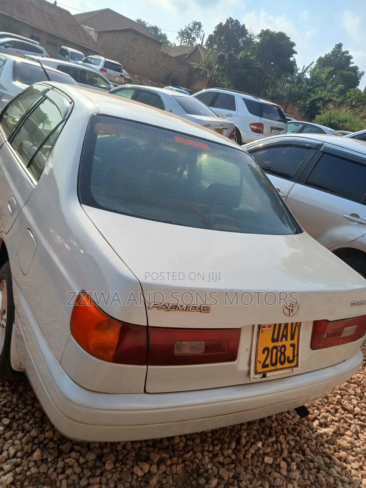 Toyota Premio 2007 Gray