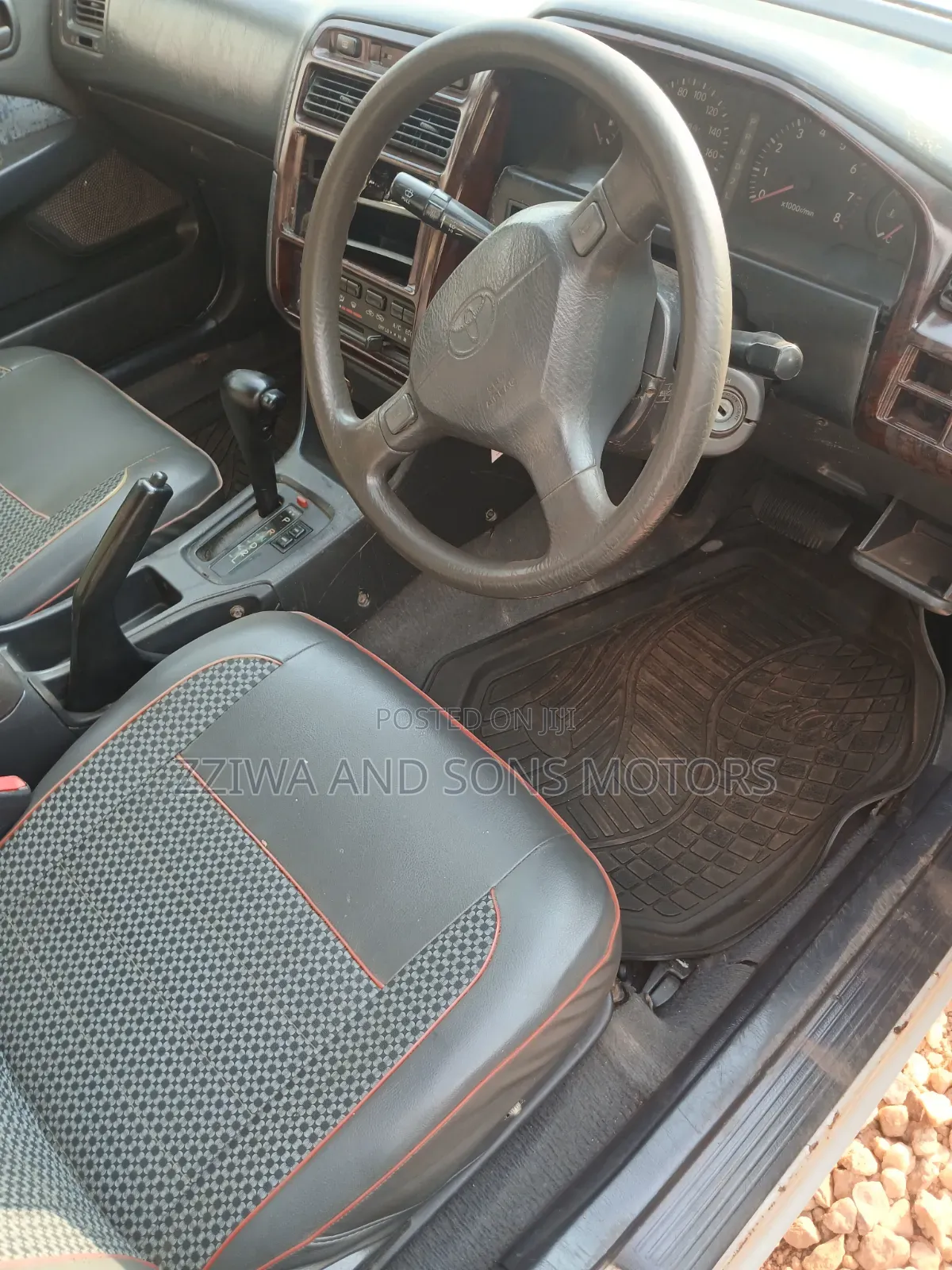 Toyota Premio 2007 Gray