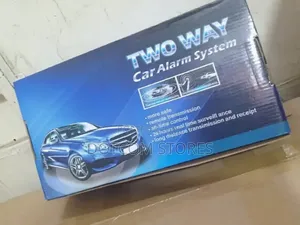 Two Way Car Alarm System